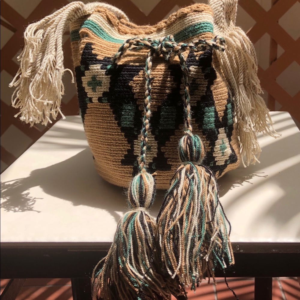 COPY - Mini Wayuu Tribe bag